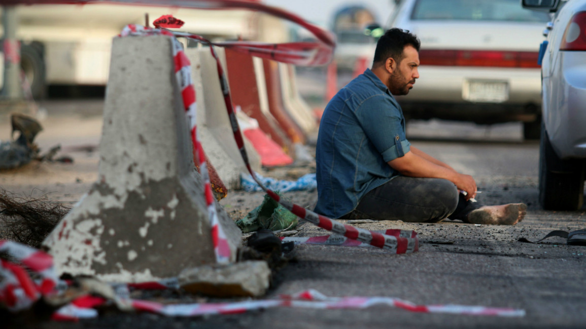 Iraq suicide bombing -- AFP