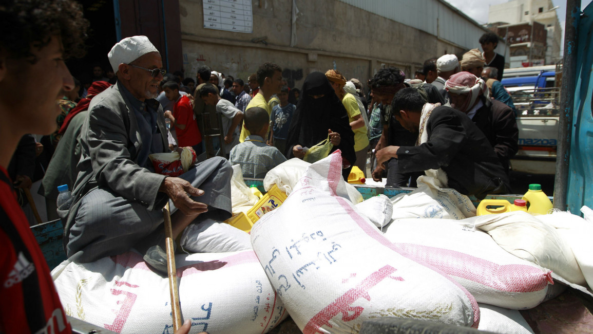 Yemen aid - AFP
