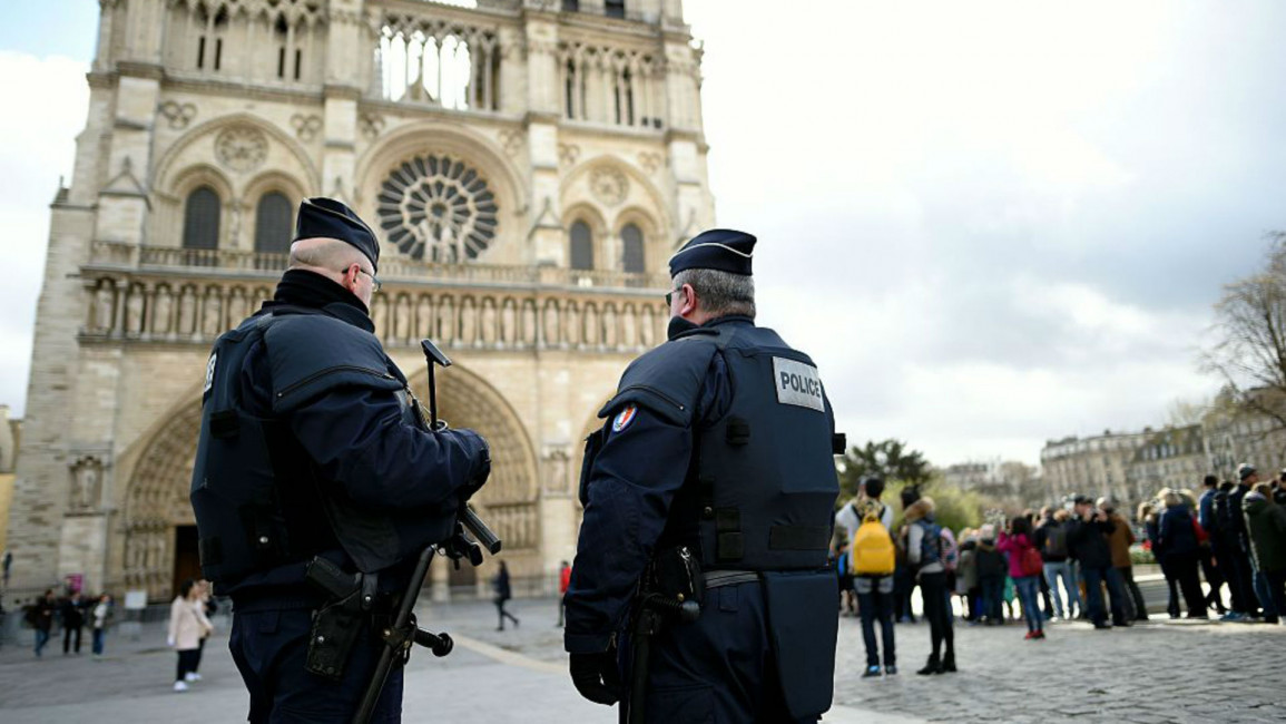 Notre Dame AFP