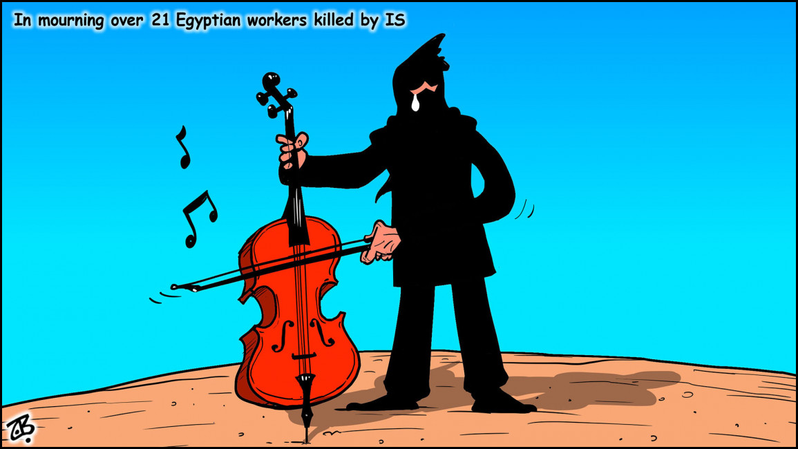 english site emad hajjaj cartoon mourning