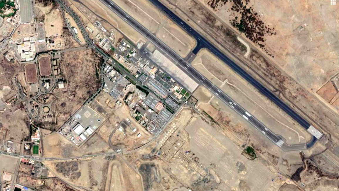 saudi arabia abha airport - google maps