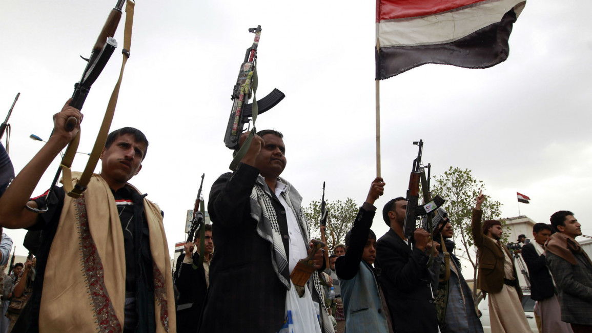 Houthis Yemen AFP