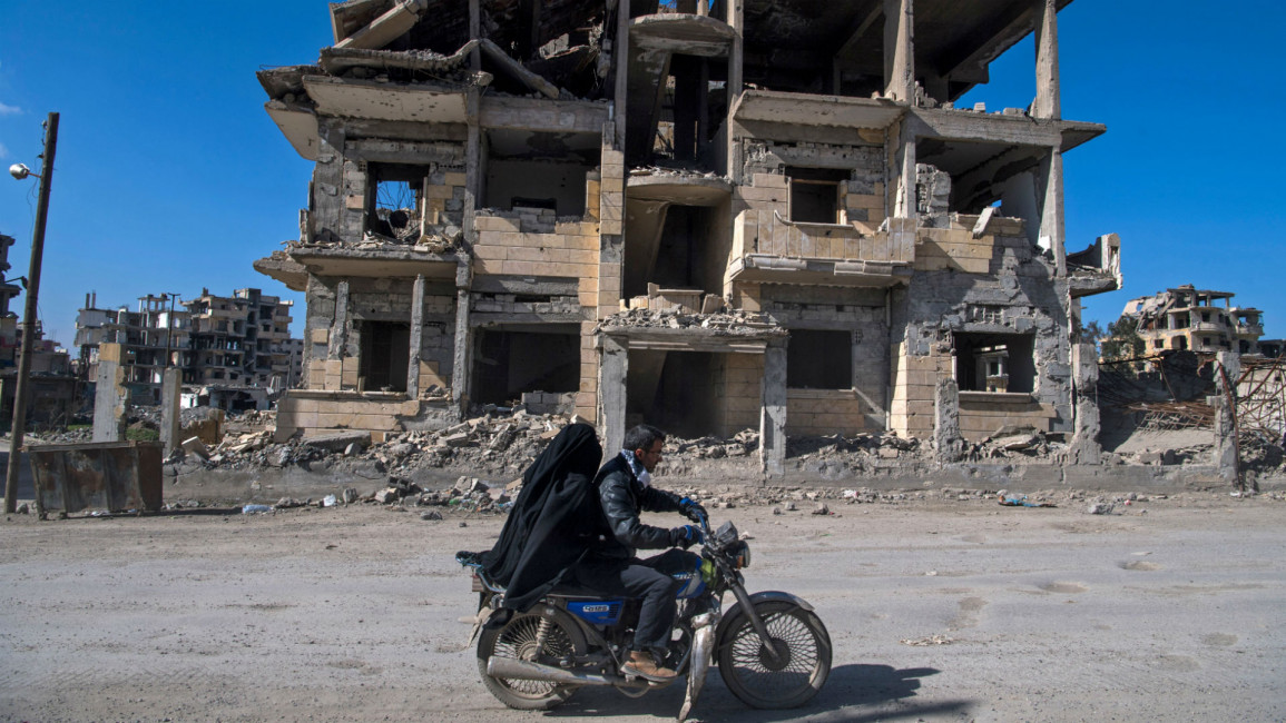 Raqqa - AFP