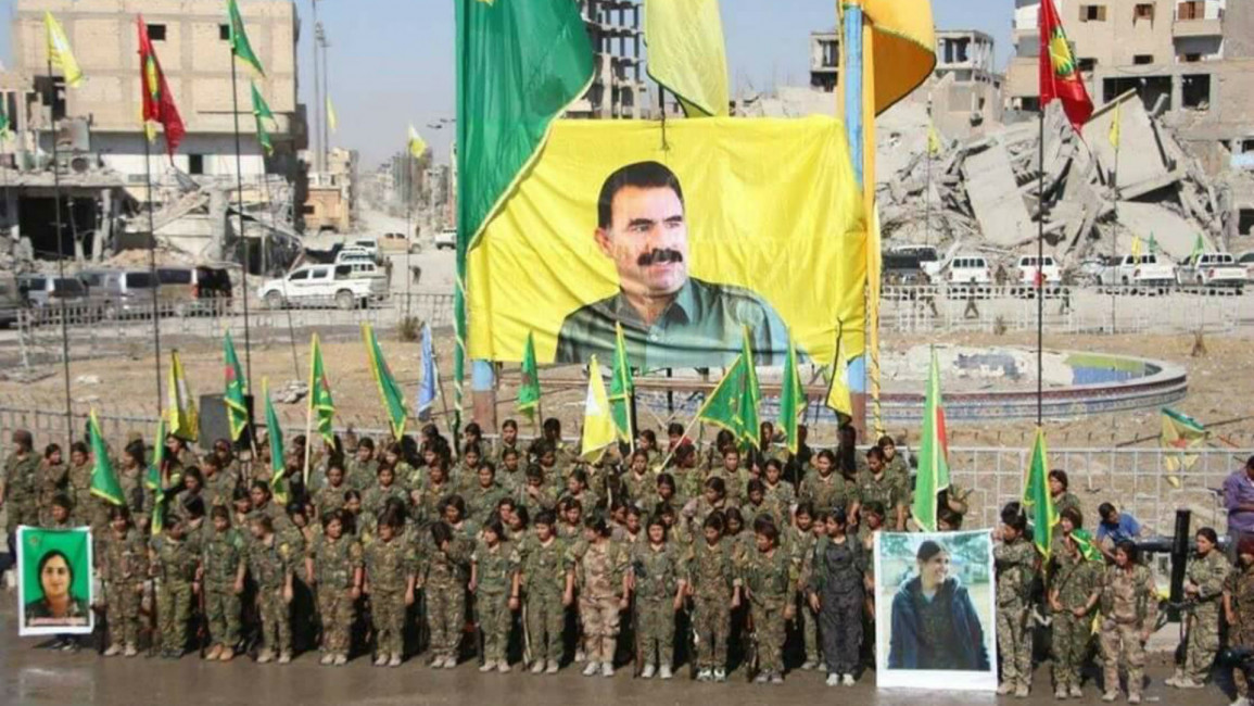Abdullah Ocalan RAqqa Twitter