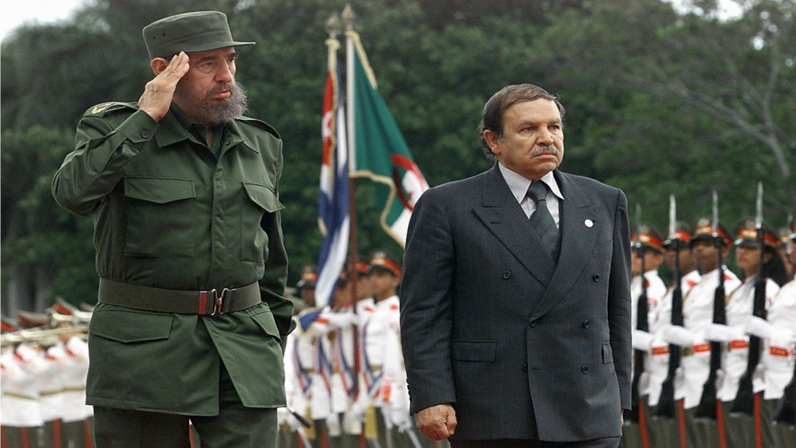 Cuba Algeria - AFP
