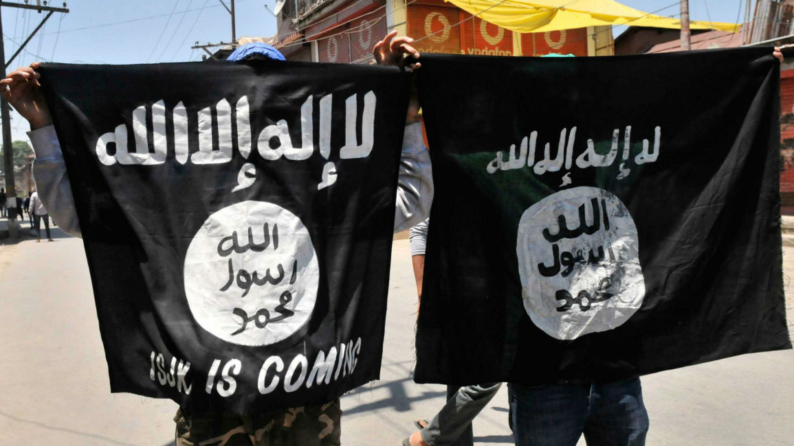 Islamic State flag [Hindustan Times]