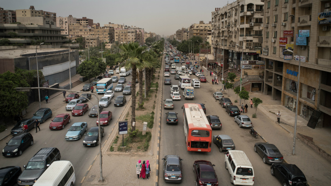 Egypt Cairo [Getty]