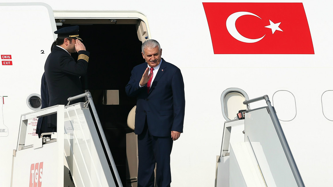 Turkey prime minister