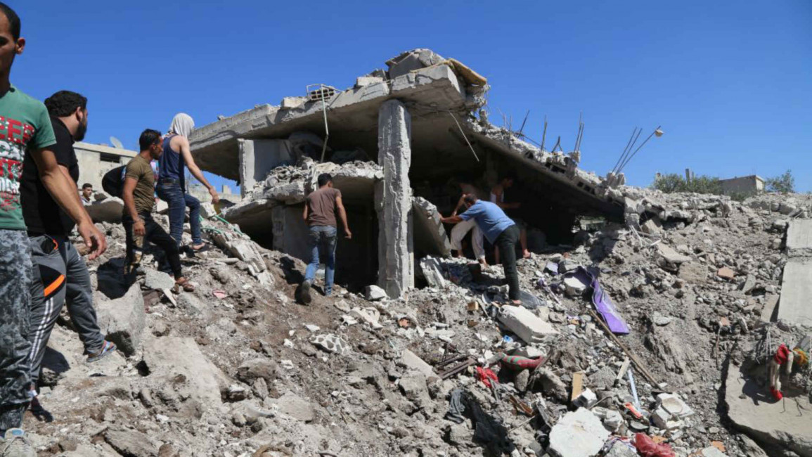 Daraa rubble - Anadolu