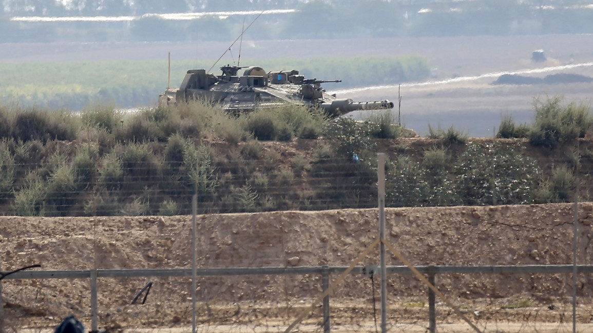 israel gaza border getty