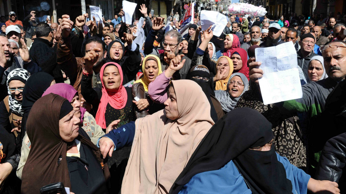 Egypt riots -- AFP