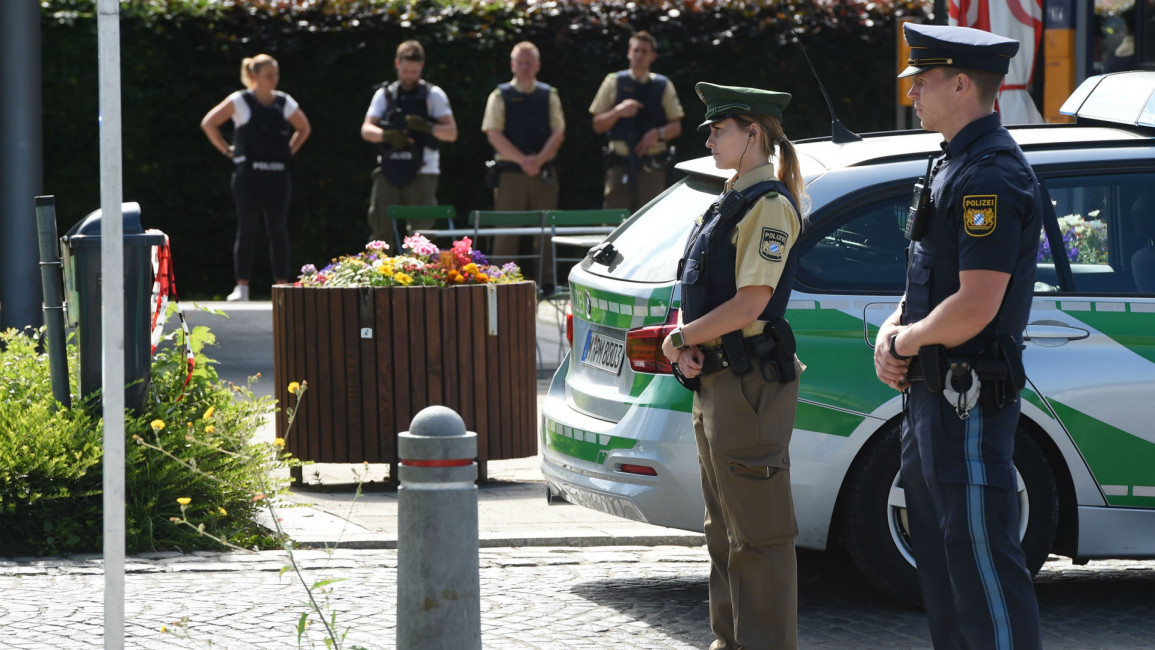 Munich police AFP