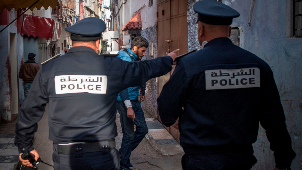 Morocco Coronavirus Police