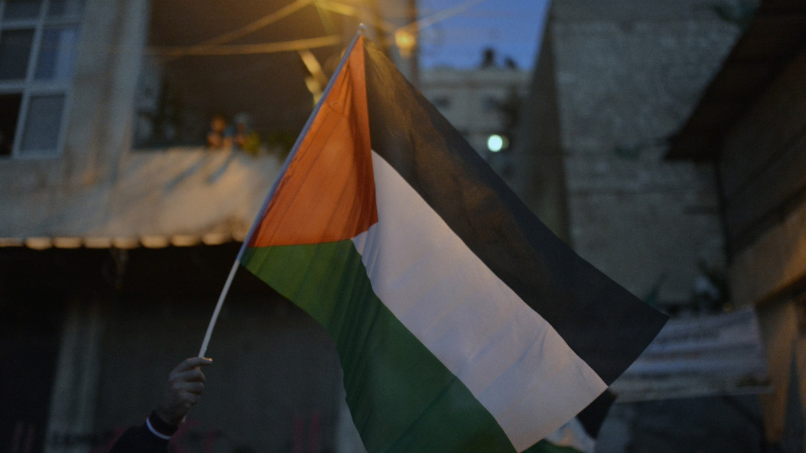 Palestine flag - GETTY