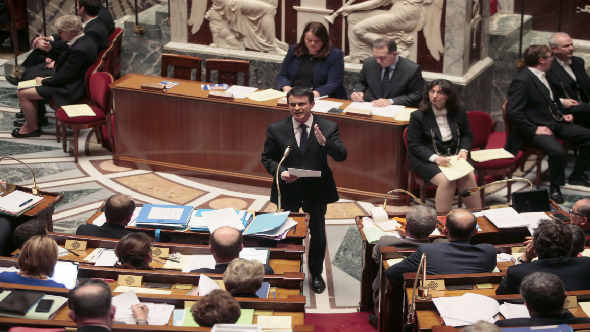 French parliament AFP 