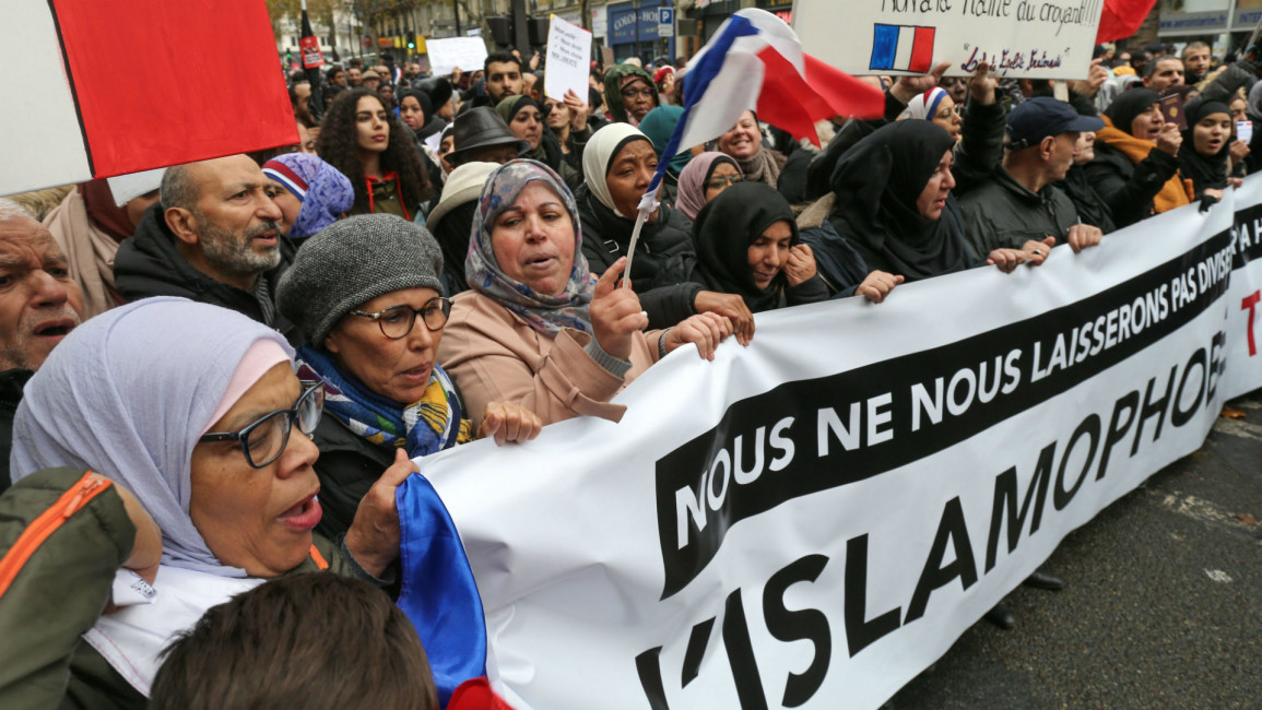 france march