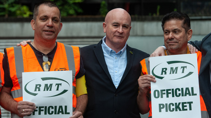 The RMT is striking for us all!