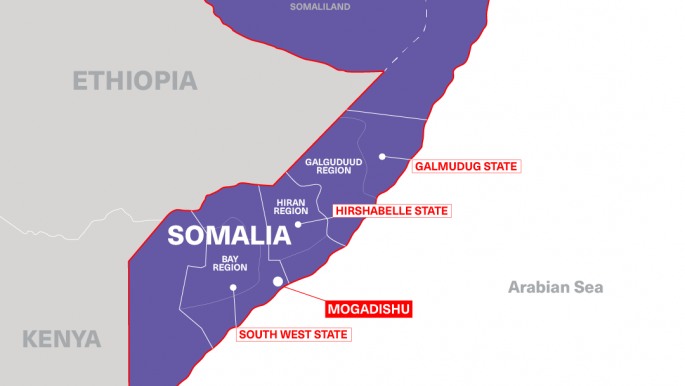 Map of Somalia 2 [The New Arab]