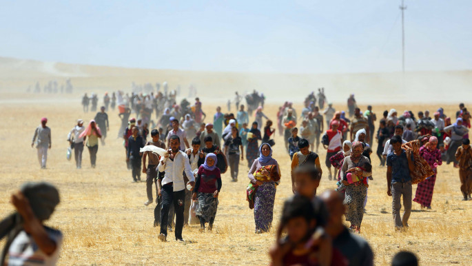 How fighting in Sinjar is displacing Iraq's Yazidis
