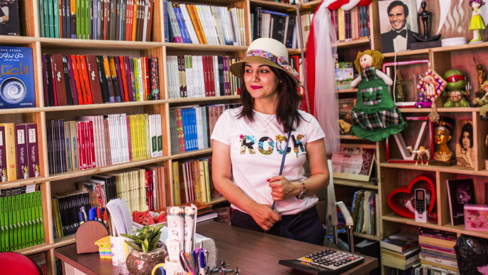 The Baghdad bookseller: How one woman hopes to revive the literature scene in Iraq