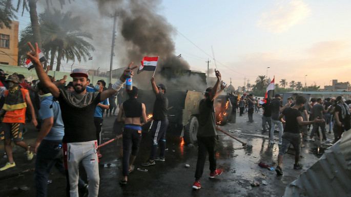 The Iraq Report: Iraq ablaze as protesters defy curfews leaving dozens dead