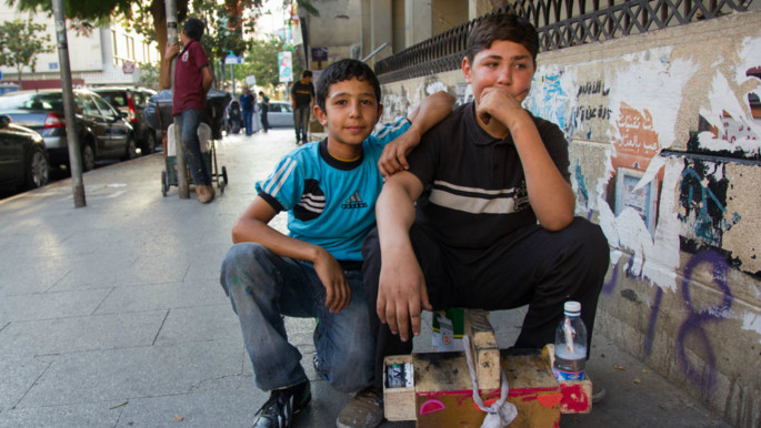 The plight of Lebanon's working street children