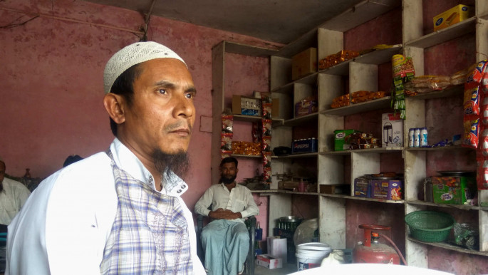 Mohammad Rafiq, 48, a Rohingya grocery shop owner in Jammu [TNA]