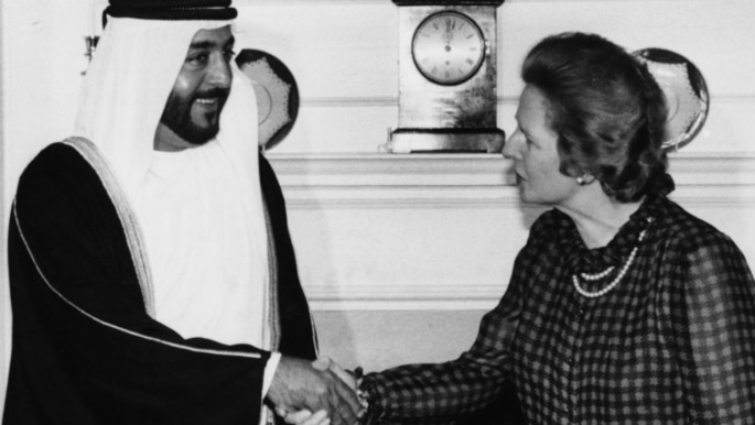 From Thatcher to May: UK's 'shady relations' with UAE's authoritarian rulers are nothing new