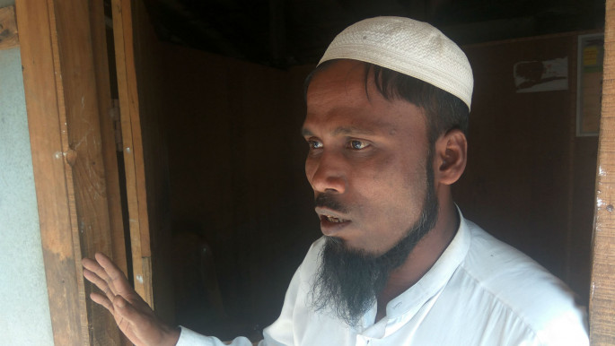 Jalal Ahmad, Rohingya in Jammu TNA
