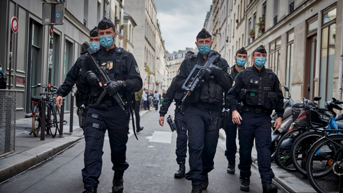 Four children &#39;terrorised&#39; by heavily armed French police during anti-terror raid