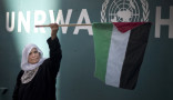 UNRWA provides food, water, education, sanitation, and other forms of aid to 5.9 million Palestinian refugees across the Middle East [Getty Images]
